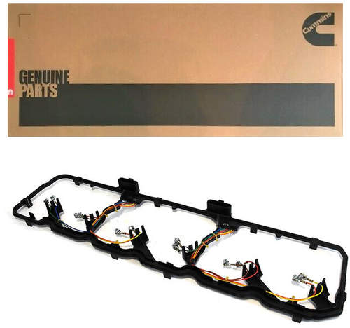 CUMMINS 5367847 OEM VALVE COVER GASKET WITH INTEGRATED WIRING HARNESS – RAM 5.9L/6.7L (2006–2024)