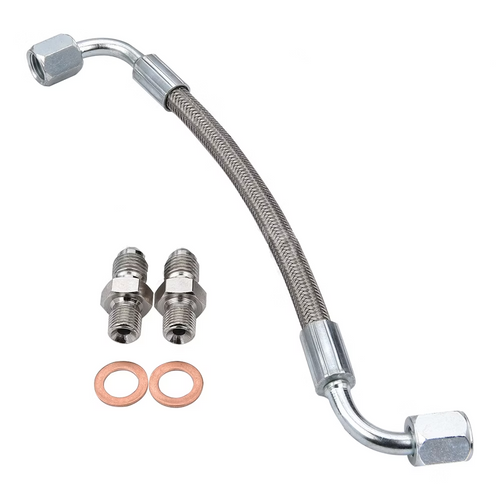 CPP 3934396 VACUUM PUMP OIL SUPPLY LINE FOR 98.5-02 DODGE RAM WITH CUMMINS 5.9L CPP 3934396 VACUUM PUMP OIL SUPPLY LINE FOR 98.5-02 DODGE RAM WITH CUMMINS 5.9L