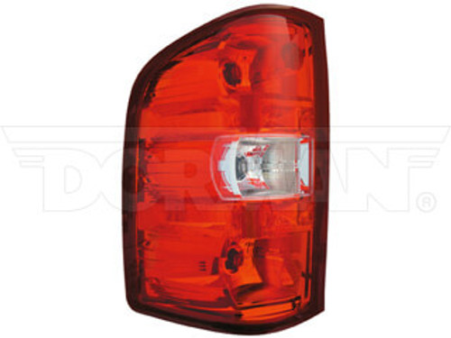 DORMAN 1650753 TAIL LIGHT ASSEMBLY (LEFT) (FLEETSIDE) 2007.5-2014 GMC SIERRA 2500HD/3500HD DORMAN 1650753 TAIL LIGHT ASSEMBLY (LEFT) (FLEETSIDE) 2007.5-2014 GMC SIERRA 2500HD/3500HD