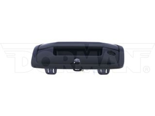 DORMAN 97721 BLACK TAILGATE HANDLE WITH BACKUP CAMERA 2016-2019 GM SILVERADO/SIERRA 2500HD/3500HD