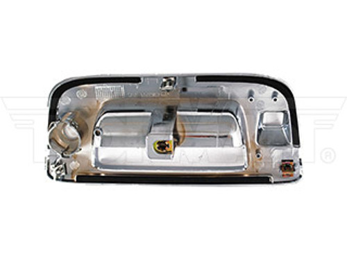 DORMAN 91123 CHROME TAILGATE HANDLE BEZEL WITH BACKUP CAMERA 2009-2014 GM SILVEADO/SIERRA 2500HD/3500HD
