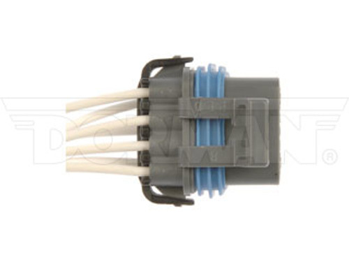 DORMAN 84756 7-WIRE NEUTRAL SAFETY SWITCH PIGTAIL CONNECTOR 2001-2004 GM SILVERADO/SIERRA 2500HD/3500HD