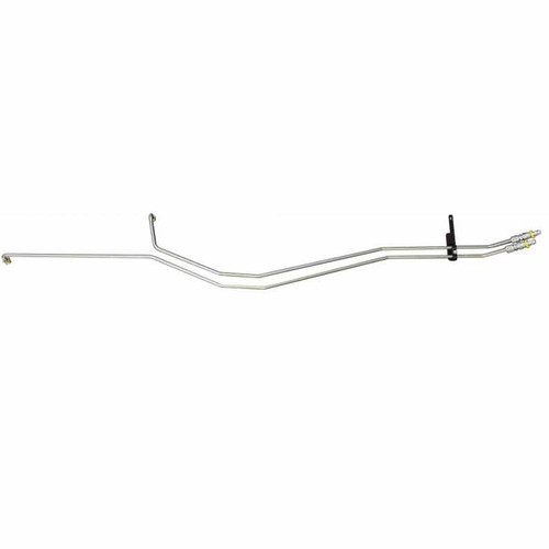 CNC FABRICATION 425007 4R100 TRANSMISSION COOLER LINE KIT WITH 3/8" BARBS FOR 1999-2003 FORD SUPERDUTY WITH 7.3L POWERSTROKE ENGINE WITH FACTORY TRANS COOLER
