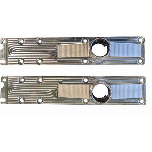 CNC FABRICATION 423004 BILLET INTAKE PLENUM - RAW FOR 1994-1997 & 1999 FORD SUPERDUTY WITH 7.3L POWERSTROKE ENGINE