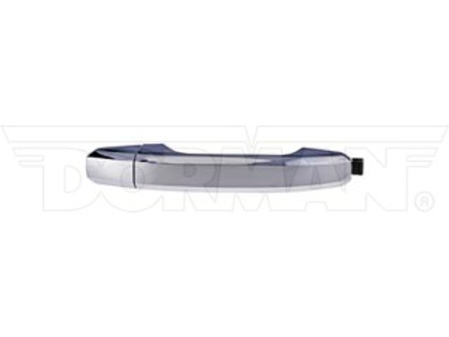 DORMAN 82396 CHROME EXTERIOR DOOR HANDLE (FRONT RIGHT) (WITHOUT KEYHOLE) 2015-2019 GM SILVERADO/SIERRA 2500HD/3500HD