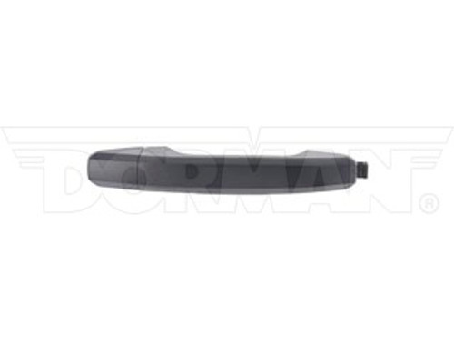 DORMAN 82395 TEXTURED BLACK EXTERIOR DOOR HANDLE (REAR LEFT/RIGHT) (CREW CAB) 2015-2019 GM SILVERADO/SIERRA 2500HD/3500HD