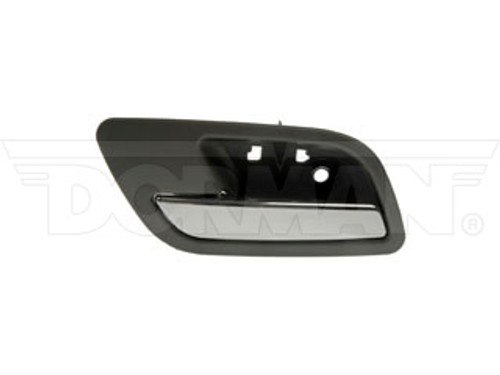 DORMAN 81193 TITANIUM/CHROME INTERIOR DOOR HANDLE (REAR LEFT) (CREW CAB)2007.5-2014 GM SILVERADO/SIERRA 2500HD/3500HD