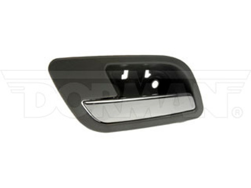 DORMAN 81193 TITANIUM/CHROME INTERIOR DOOR HANDLE (REAR LEFT) (CREW CAB)2007.5-2014 GM SILVERADO/SIERRA 2500HD/3500HD