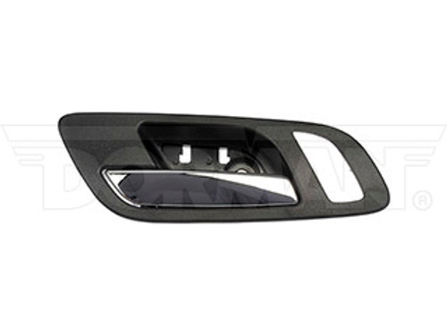 DORMAN 81188 EBONY/CHROME INTERIOR DOOR HANDLE (FRONT LEFT) (WITH MEMORY/HEATED HEATS) 2007.5-2014 GM SILVERADO/SIERRA 2500HD/3500HD