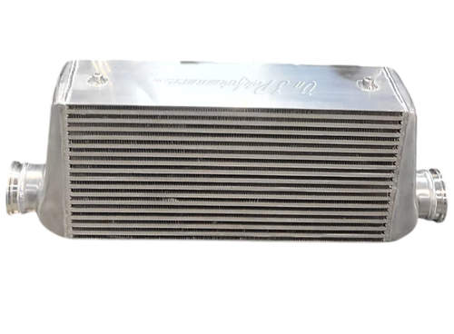ON 3 PERFORMANCE 6IN ALUMINUM RACE CORE INTERCOOLER BAR AND PLATE DESIGN