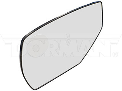 DORMAN 56193 HEATED PLASTIC BACKED MIRROR (LEFT) (POWER/HEATED MIRRORS) 2014-2018 GM SILVERADO/SIERRA 2500HD