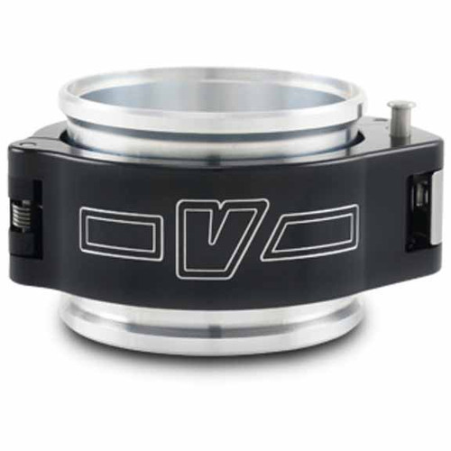 VIBRANT 32518 4.0" ANODIZED BLACK PINLESS HD CLAMP FOR 4.0" OD TUBING