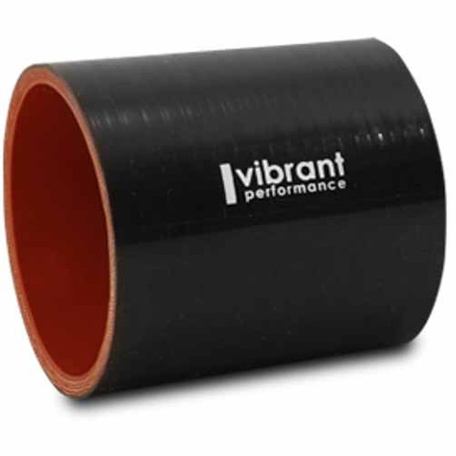 VIBRANT 27231 4.5" SILICONE COUPLER 4.5" ID X 12" LONG