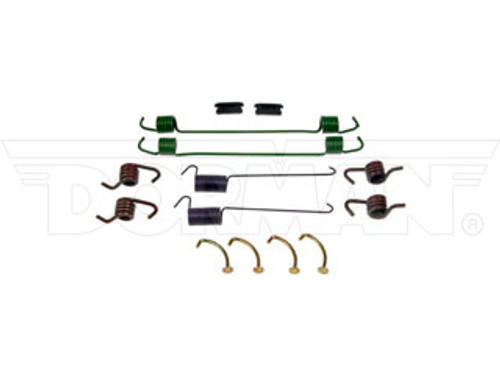 DORMAN HW7181 DRUM BRAKE HARDWARE KIT DORMAN HW7181 DRUM BRAKE HARDWARE KIT (12"X3" BRAKES) 1988-1997 FORD F-250/350 | 1988-2004 FORD E-SERIES VAN