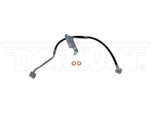 DORMAN H622255 HYDRAULIC BRAKE HOSE (FRONT RIGHT) (WITHOUT EXTENDED AXLE) 2013-2016 FORD F-250/350/450/550