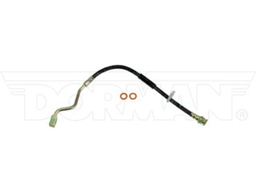 DORMAN H620285 HYDRAULIC BRAKE HOSE (FRONT LEFT) 1999-2004 FORD F-250/350 RWD (4-WHEEL ABS) | 2000-2005 FORD EXCURSION RWD