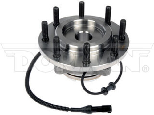 DORMAN 930-639 WHEEL BEARING AND HUB ASSEMBLY (WITH ABS SENSOR) (RWD) 1999-2004 FORD F-250/350/450/550