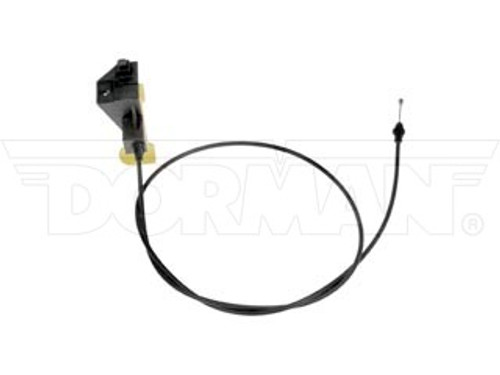 DORMAN 912-421 HOOD RELEASE CABLE - LATCH TO SAFETY CATCH (CABLE ONLY) (FRONT) (BUILT 2/19/06-6/19/07) 2007 FORD F-250/350/450/550