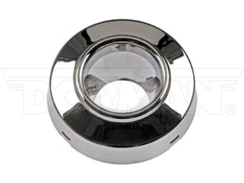 DORMAN 909-054 CHROME WHEEL CENTER CAP (FRONT) (WITH HUB HOLE) 1999-2004 FORD F-350 4WD DRW