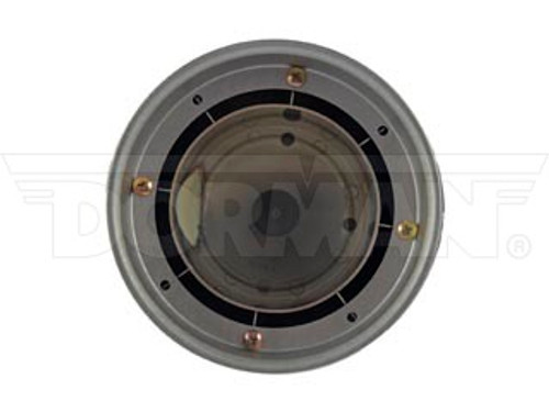 DORMAN 909-035 CHROME WHEEL CENTER CAP (REAR) 2006-2010 FORD F-350 | 1995-1997 FORD F-250/350 SRW | 1995-2017 FORD E-SERIES VAN