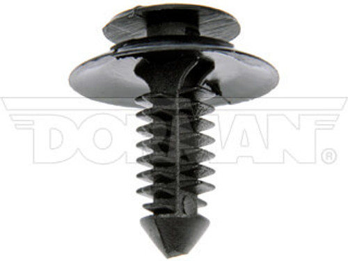 DORMAN 700-413 FORD TRIM PANEL RETAINER (15-PACK) FASTENER HOLE SIZE - 0.313"