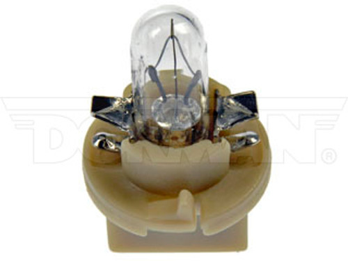 DORMAN 639-012 MINI BULB (1.2 WATT) (5-PACK) 2005-2007 FORD F-250/350/450/550