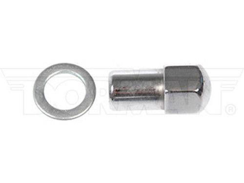 DORMAN 611-279.1 WHEEL LUG NUT - M14-1.50 (DUPLEX MAG) 2002-2012 FORD F-250/350/450/550 | 2003-2005 FORD EXCURSION | 2001-2012 GM SILVERADO/SIERRA 2500HD/3500HD | 1998-2000 GM C/K 2500/3500 | 2003-2006 DODGE SPRINTER 2500/3500