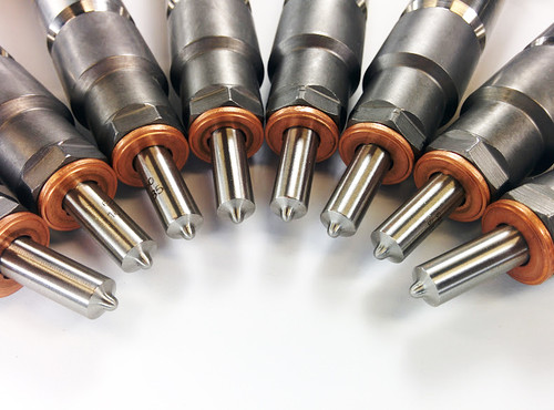 DDP LBZ-50 DURAMAX 06-07 LBZ REMAN INJECTOR SET 20 PERCENT OVER 50HP