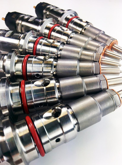 DDP 67-200 DODGE 07.5-18 6.7L REMAN INJECTOR SET 60 PERCENT OVER 200HP