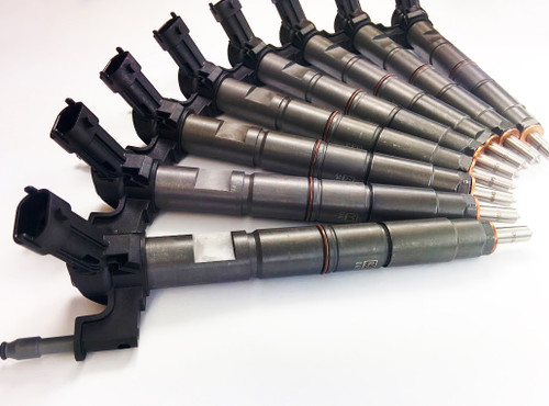 DDP NFD67-SM FORD 6.7L 11-14 CUSTOM SUPER MENTAL INJECTOR SET