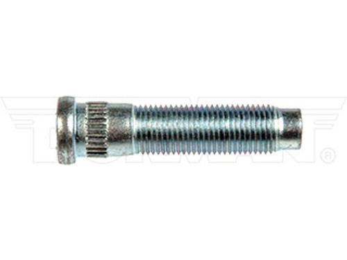 DORMAN 610-300 WHEEL STUD - 9/16-18 (.623" KNURL, 2-7/16" L) (10-PACK) (FRONT) 1986-1997 FORD F-250 2WD | 1975-1997 FORD F-350 2WD