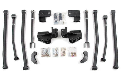 BDS SUSPENSION BDS984H LONG ARM CONVERSION UPGRADE FITS 4-6 INCH LIFT JEEP WRANGLER JK 07-18