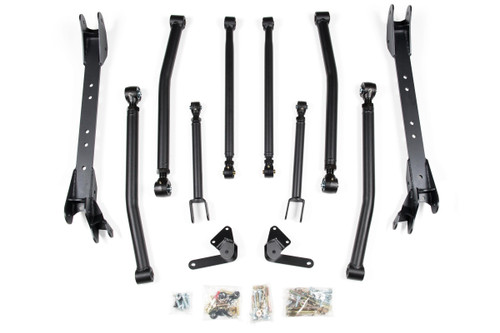 BDS SUSPENSION BDS983H LONG ARM CONVERSION UPGRADE FITS 4-6 INCH LIFT JEEP WRANGLER TJ 97-06