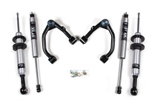 BDS SUSPENSION BDS826FSR 2 INCH LIFT KIT FOX 2.0 SNAP RING STRUT TOYOTA TUNDRA 07-21 2/4WD