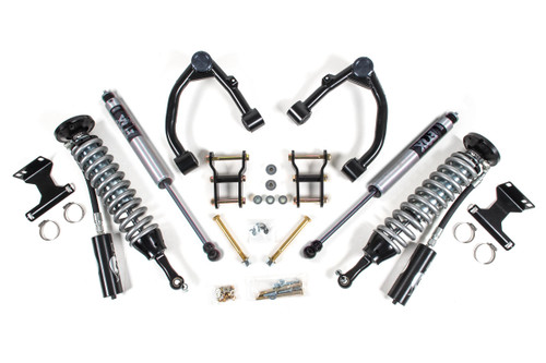 BDS SUSPENSION BDS824FDSC 3 INCH LIFT KIT FOX 2.5 COIL-OVER TOYOTA TUNDRA 07-21 2/4WD FOX 2.5 PERFORMANCE SHOCKS