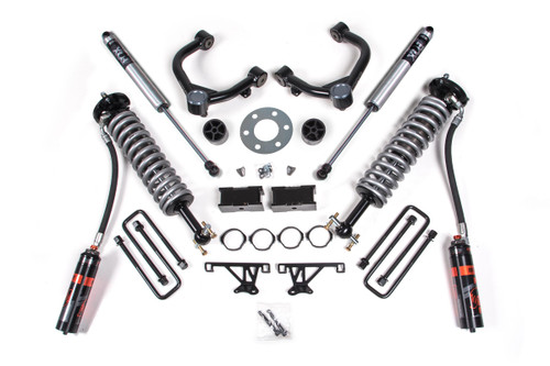 BDS SUSPENSION BDS773FDSC 1.5 INCH LIFT KIT FOX 2.5 PERFORMANCE ELITE COIL-OVER CHEVY TRAIL BOSS OR GMC AT4 1500 19-24 4WD WITH FOX 2.0 PERFORMANCE SHOCKS