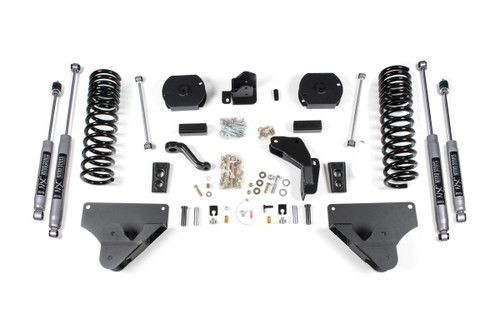 BDS SUSPENSION BDS698FS 4 INCH LIFT KIT RAM 2500 14-18 4WD DIESEL COIL SPACERS FOX 2.0 PERFORMANCE SHOCKS
