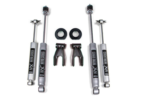 BDS SUSPENSION BDS484H 0.75 INCH LIFT KIT JEEP COMMANCHE MJ 86-91 WITH NX2 SHOCKS BDS SUSPENSION