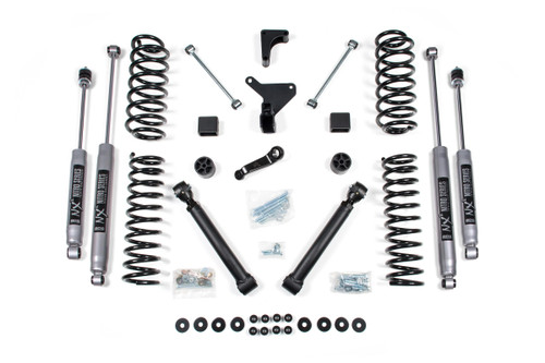 BDS SUSPENSION BDS448FS 4 INCH LIFT KIT JEEP GRAND CHEROKEE WJ 99-04 FOX 2.0 PERFORMANCE SHOCKS