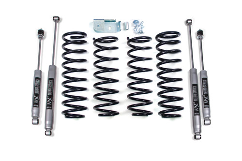 BDS SUSPENSION BDS445H 2 INCH LIFT KIT JEEP GRAND CHEROKEE ZJ 93-98 NX2 NITRO SHOCKS