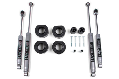 BDS SUSPENSION BDS444H 1.75 INCH LIFT KIT JEEP GRAND CHEROKEE ZJ 93-98 WITH NX2 NITRO SHOCKS