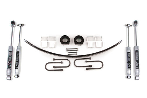 BDS SUSPENSION BDS426H 1.75 INCH LIFT KIT JEEP CHEROKEE XJ 84-01 CHRYSLER 8.25 AXLE WITH NX2 SHOCKS