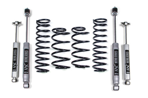 BDS SUSPENSION BDS417FS 2 INCH LIFT KIT JEEP WRANGLER TJ/LJ 97-06 FOX 2.0 PERFORMANCE SHOCKS