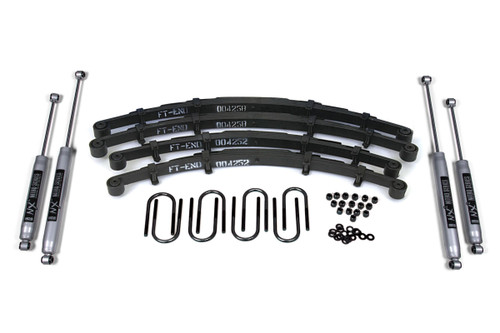 BDS SUSPENSION BDS402FS 2.5 INCH LIFT KIT JEEP CJ5/CJ6/M38A1 53-68 FOX 2.0 PERFORMANCE SHOCKS