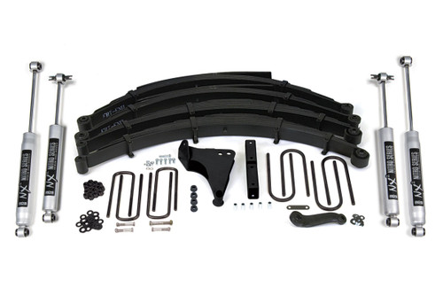 BDS SUSPENSION BDS305FS 10 INCH LIFT KIT FORD EXCURSION 00-05 4WD WITH FOX 2.0 PERFORMANCE SHOCKS