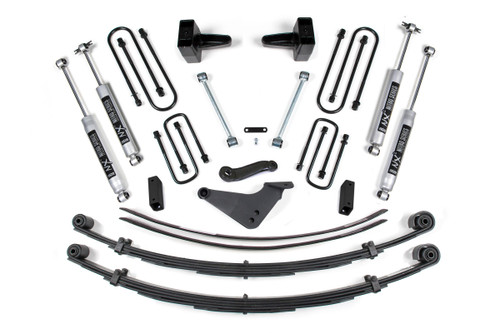 BDS SUSPENSION BDS302FS 6 INCH LIFT KIT FORD EXCURSION 00-05 4WD BLOCK KIT AND ADD A LEAF FOX 2.0 PERFORMANCE