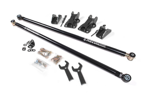 BDS SUSPENSION BDS2309 RECOIL TRACTION BAR KIT FORD F250/F350 SUPER DUTY 17-24 W/ 3.5-4 IN AXLE BDS SUSPENSION BDS2309 RECOIL TRACTION BAR KIT FORD F250/F350 SUPER DUTY 17-24 W/ 3.5-4 IN AXLE
