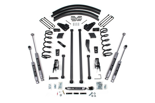 BDS SUSPENSION BDS222FS 5 INCH LIFT KIT LONG ARM CONVERSION DODGE RAM 2500/3500 00-02 4WD LEAF SPRINGS FOX 2.0 PERFORMANCE SHOCKS