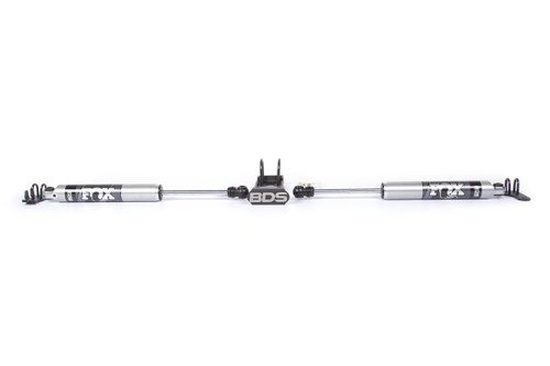 BDS SUSPENSION BDS2028DF DUAL STEERING STABILIZER KIT W/ FOX 2.0 PERFORMANCE SHOCKS JEEP WRANGLER TJ 97-06 CHEROKEE XJ 84-01 GRAND CHEROKEE ZJ 93-98