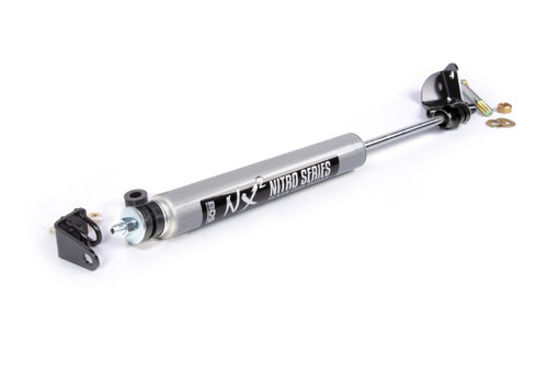 BDS SUSPENSION BDS2019SH SINGLE STEERING STABILIZER KIT W/ NX2 SHOCK FORD F150 04-08 4WD WITH BDS STRUT SPACERS